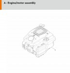 Stihl EVC 200.3 C (EVC200-0006) Gasoline Engines EVC Spare Parts